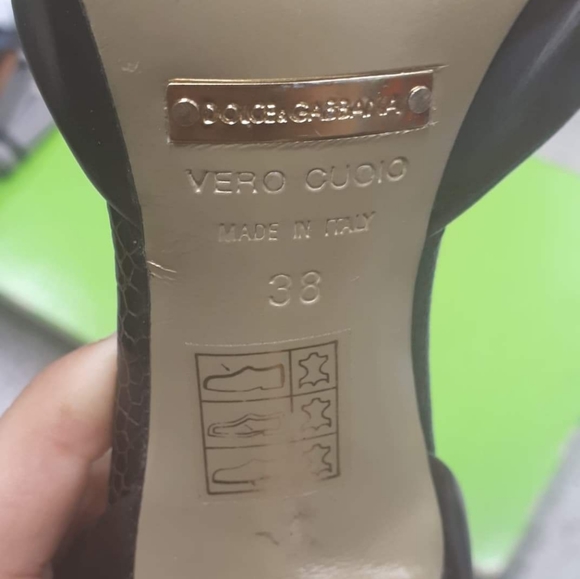 Dolce & Gabbana Shoes - Dolce & gabbana heels